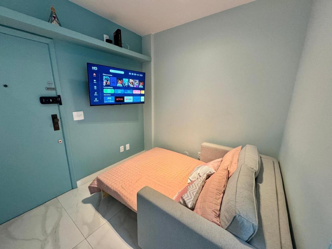 Loft Com Vista Lateral Mar Posto 5 Du91-502