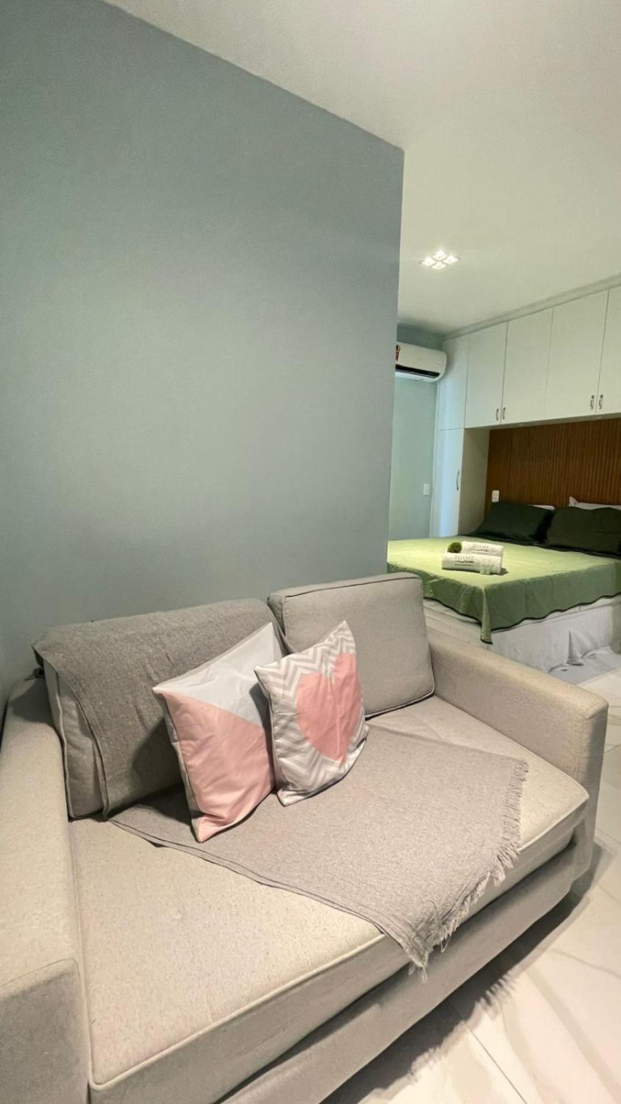 Apartamento Loft Com Vista Lateral Mar Posto 5 Du91-502 *