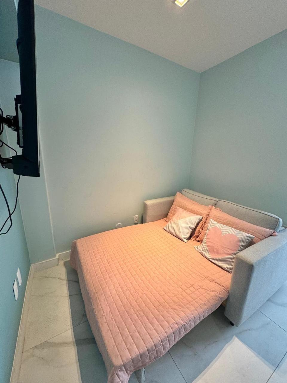 Apartamento Loft Com Vista Lateral Mar Posto 5 Du91-502 *