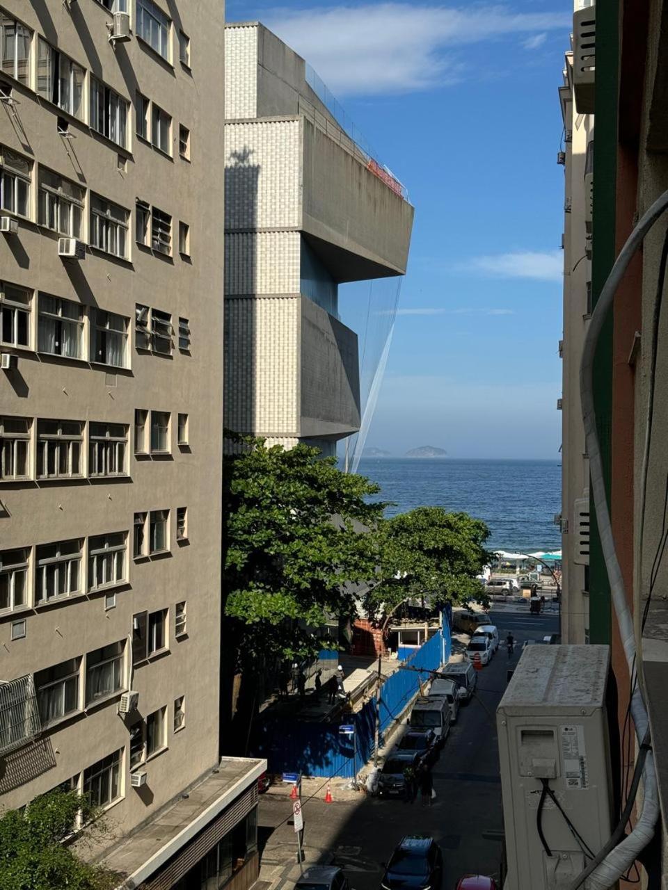 Apartamento Loft Com Vista Lateral Mar Posto 5 Du91-502 Rio de Janeiro